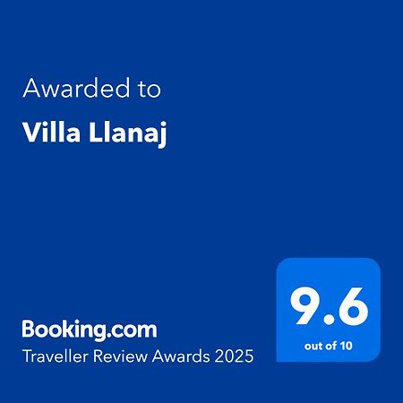 Villa Llanaj Berat Ngoại thất bức ảnh