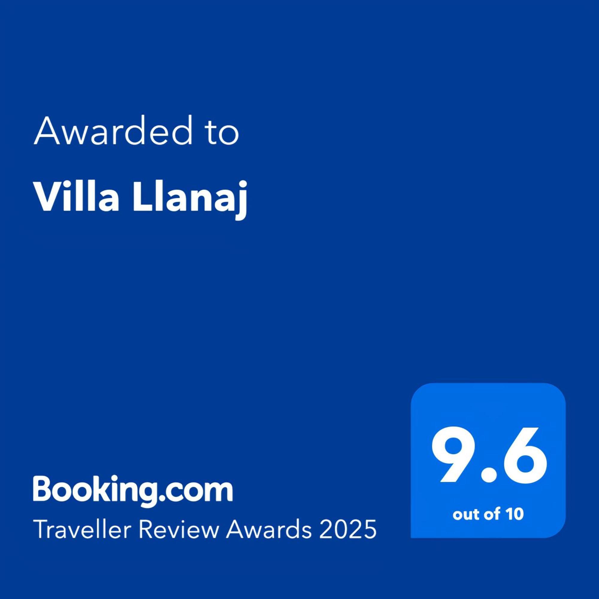 Villa Llanaj Berat Ngoại thất bức ảnh